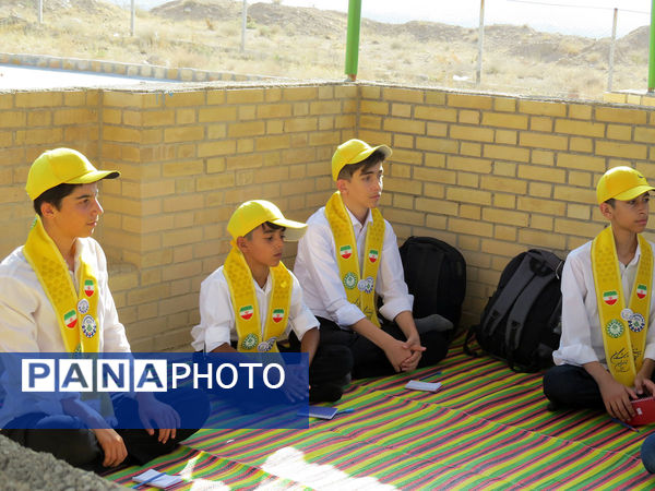 برگزاری پیش اردوی پسران در اردوگاه شهید چمران بجنورد