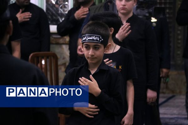 سوگواره «احلی من العسل» در قم - 2