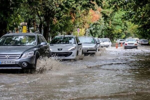 هشدار تشدید بارش‌ها؛ خطر سیلاب و اختلال در تردد جاده‌ای در ۲ استان
