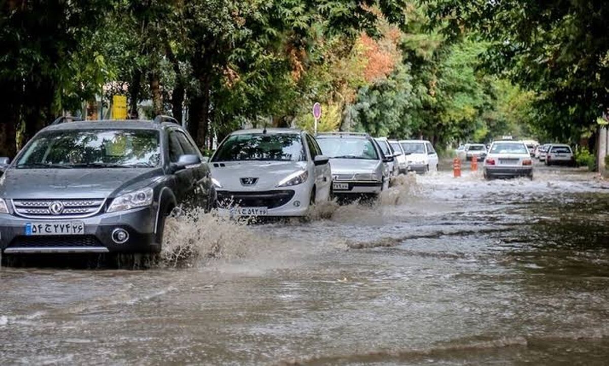 هشدار تشدید بارش‌ها؛ خطر سیلاب و اختلال در تردد جاده‌ای در ۲ استان
