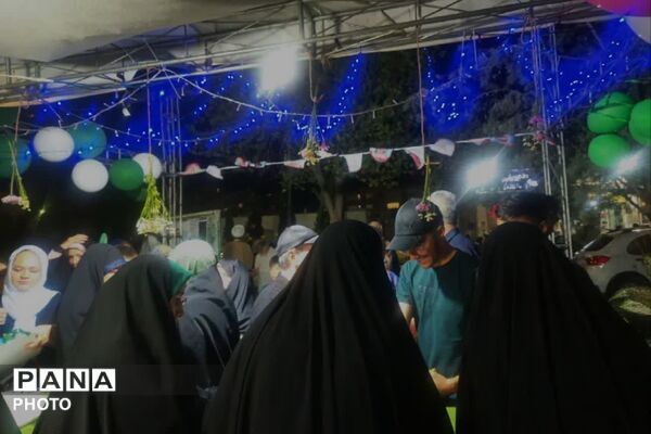 نبض شهر به عشق علی(ع) تپید