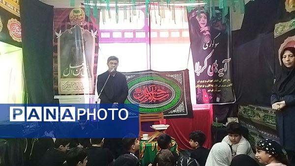 سوگواره احلی من العسل در قائمشهر