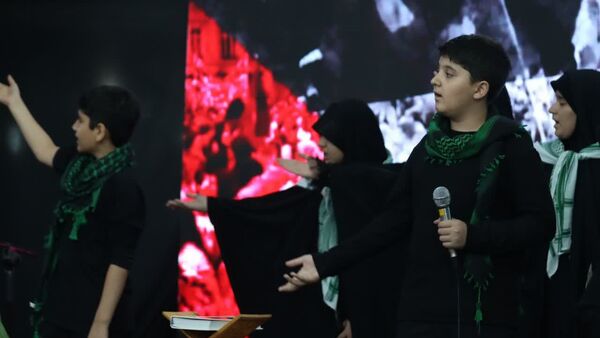 اجتماع‌ بانوان عاشورایی در محمدشهر کرج