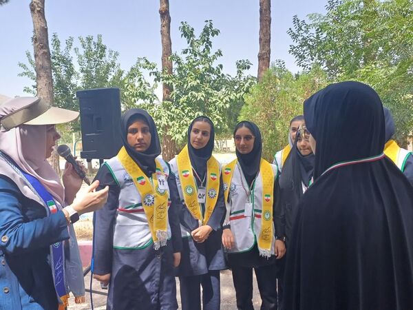 پیش اردوی ملی پیشتازان دختر استان اصفهان