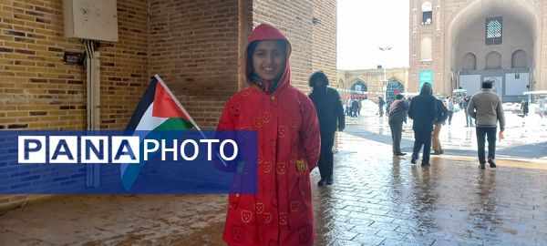 راهپیمایی پرشور ۲۲ بهمن ماه در شهرستان نیشابور