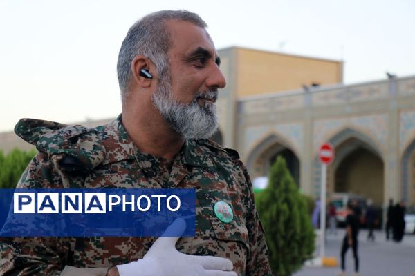 راهپیمایی گرامیداشت روز عفاف و حجاب در مشهد