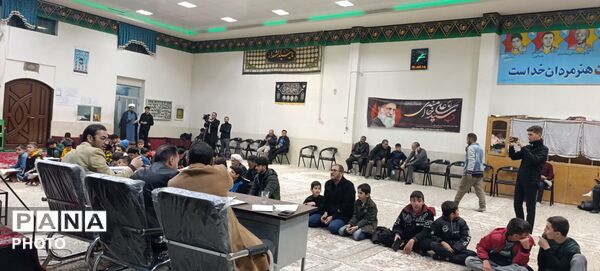  فینال مسابقات قرآنی در مسجد چهارده معصوم الغدیر 