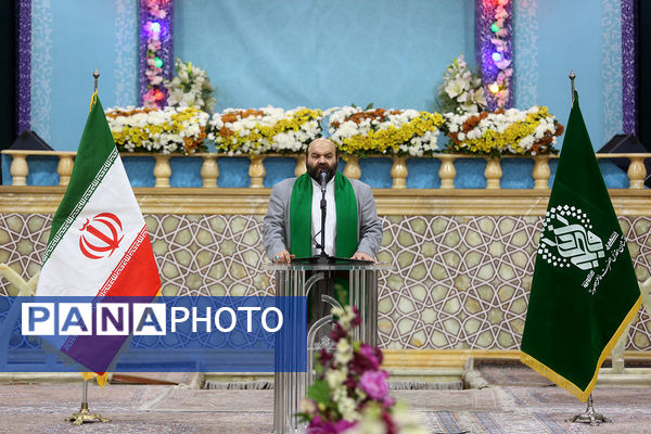 آیین خطبه خوانی خادمان حرم حضرت معصومه(س) به مناسبت روز قم