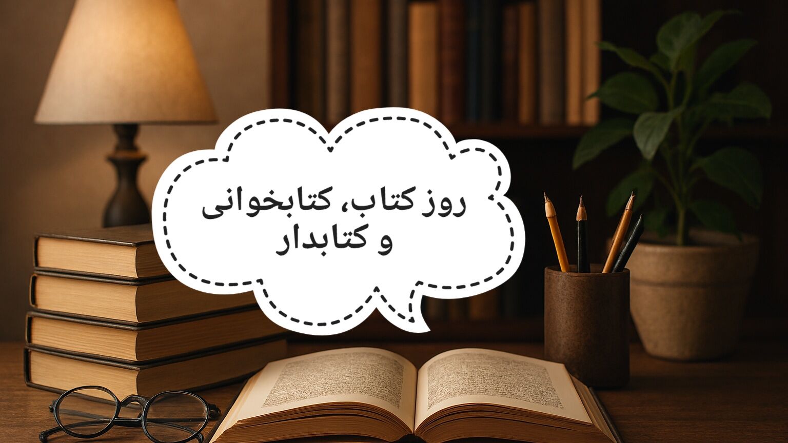 پادکست «روز کتاب، کابخوانی و کتابدار»