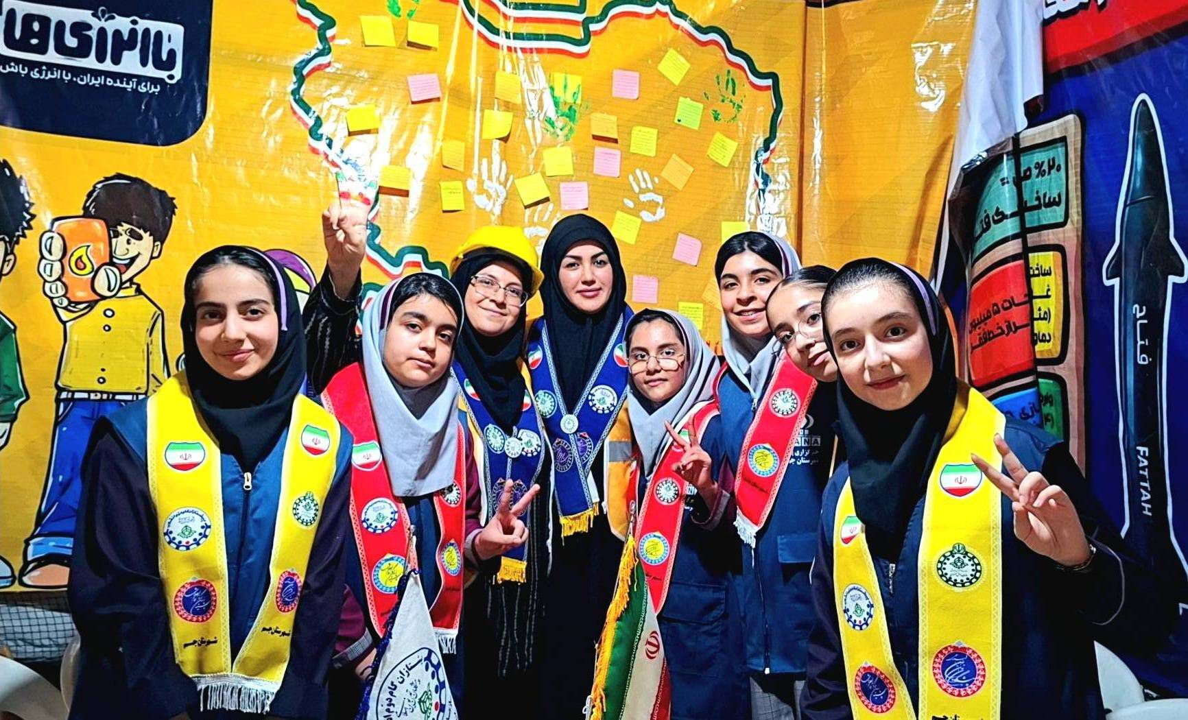 درخشش دانش‌آموزان بوشهری در عرصه‌ اجرای طرح ملی «با انرژی‌ها»