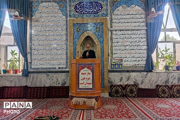 اقامه نماز عبادی‌، سیاسی جمعه مرداد ماه در شهربار نیشابور