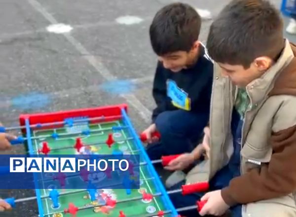 روز بازی و نشاط دانش‌آموزان در دبستان زنده‌یاد سیامک اسماعیلی قائمشهر