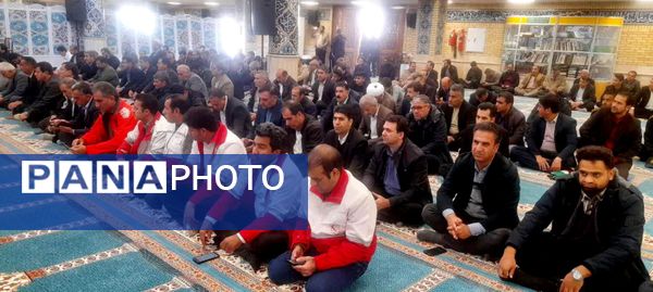 مراسم گرامیداشت نهم دیماه‌، روز وحدت، شور و شعور انقلابی در شهرستان دره‌شهر