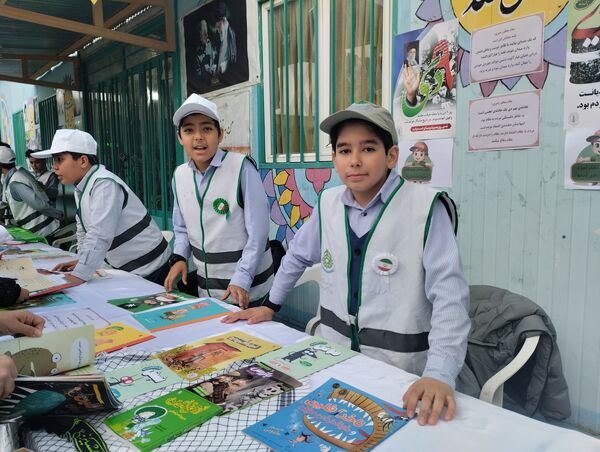 برگزاری پانزدهمین نمایشگاه کتاب در سملقان