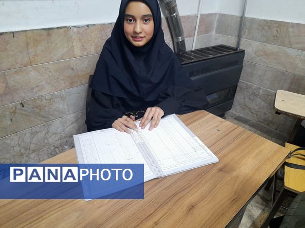 اجرای طرح مدام در دبیرستان دخترانه ریحانه