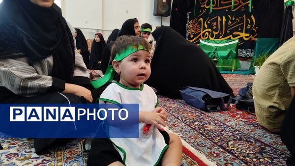 آیین شیرخوارگان حسینی در نخستین روز محرم در مساجد  نیشابور و شهر بار