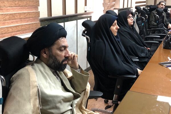 جلسه کارگروه کیفیت بخشی فعالیت‌های پرورشی در ناحیه دو شهرری 