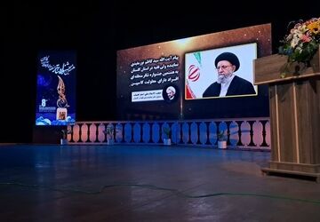 اختتامیه هشتمین تئاتر منطقه‌ای افراد دارای معلولیت کاسپین 