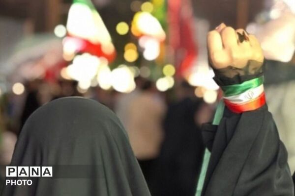 غدیر به روایت مردم: قاب‌هایی از جشن‌های شبانه در شهر