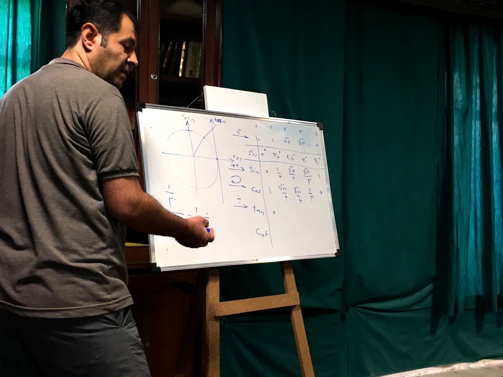 جهاد آموزش در حسینیه مکتب القرآن همدان