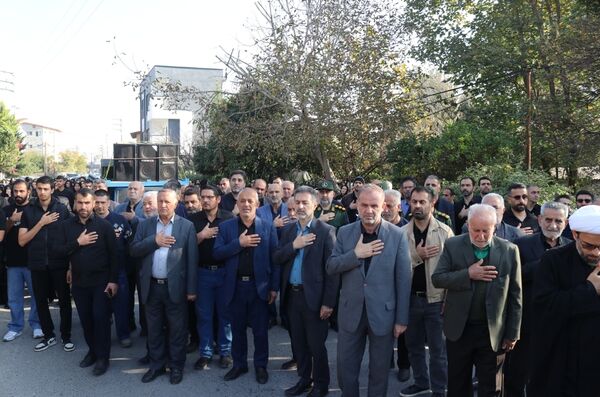 پدر شهید احمد کیومرثی دیدار حق را لبیک گفت