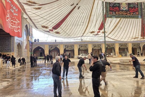 بزرگ‌ترین خیمه حسینی اصفهان برپا شد
