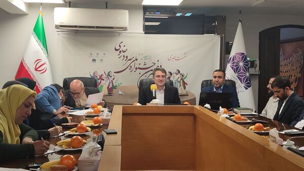 نشست خبری جشنواره سرود دانش‌آموزی بنیاد فرهنگی رضوی مشهد 