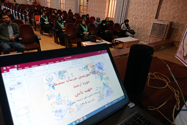 دومین جلسه کارگاه آموزشی ویژه مربیان پیشتاز ناحیه ۴ شیراز 