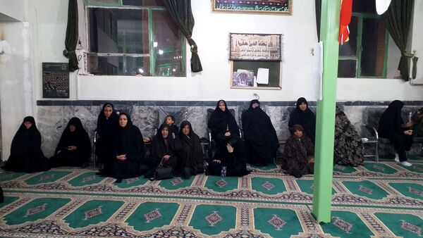 حضور امام جمعه تربت حیدریه در جشن اهالی سربالا