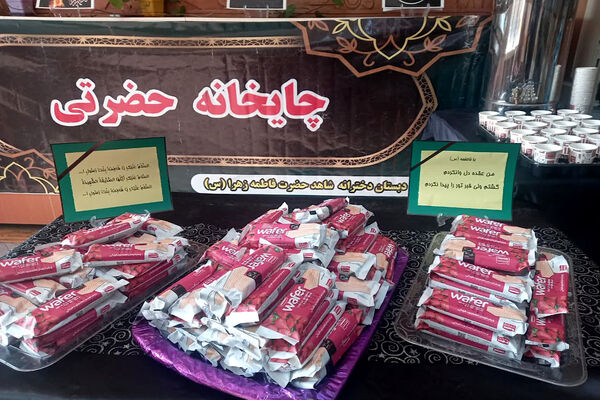 دبستان شاهد فاطمه زهرا(س) در سوگ مادر