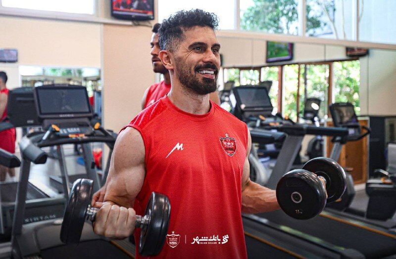 شرایط پزشکی تیم‌های پرسپولیس از زبان فرید زرینه