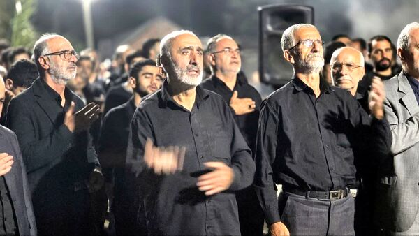 شام غریبان امام حسین (ع) در روستای گل‌افشان قائمشهر 