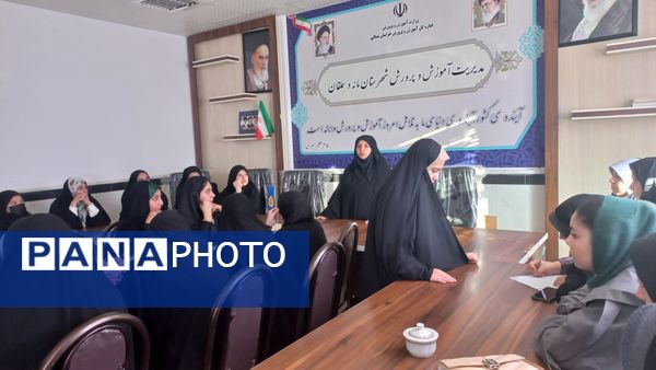 افتتاحیه کارگاه مدرسه انقلاب در سملقان