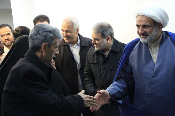 افتتاح زمین چمن مصنوعی شهدای روستای شهوار