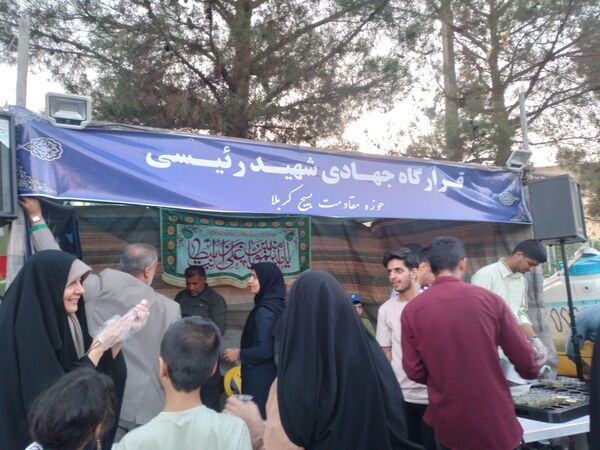 حضور پرشور دانش‌آموزان بیرجندی در اجتماع غدیر