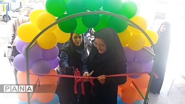 آیین افتتاحیه طرح حامی در دبستان نیک‌آیین یک