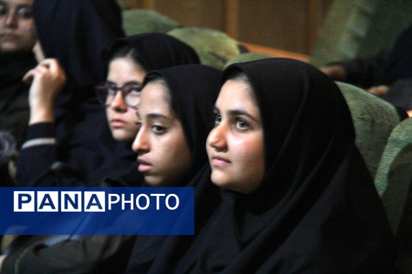 جشنواره هنرهای نمایشی در شریف الدین علی در شهر یزد