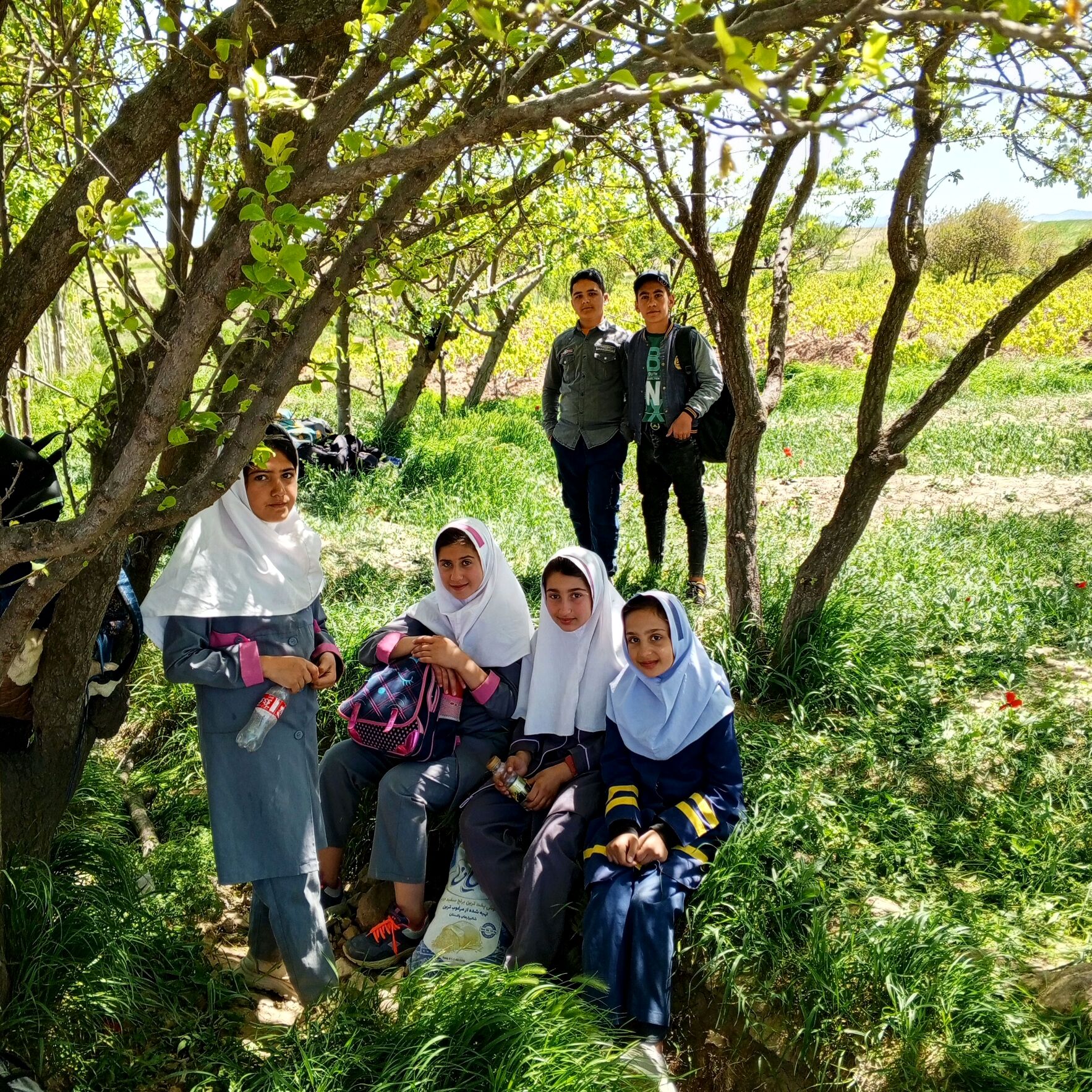 برگزاری اردوی تفریحی دانش‌آموزی بیرون از مدرسه