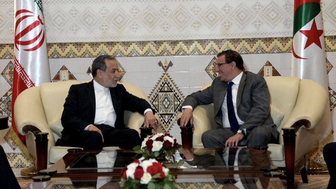 ایران و الجزایر مصمم به تقویت مناسبات