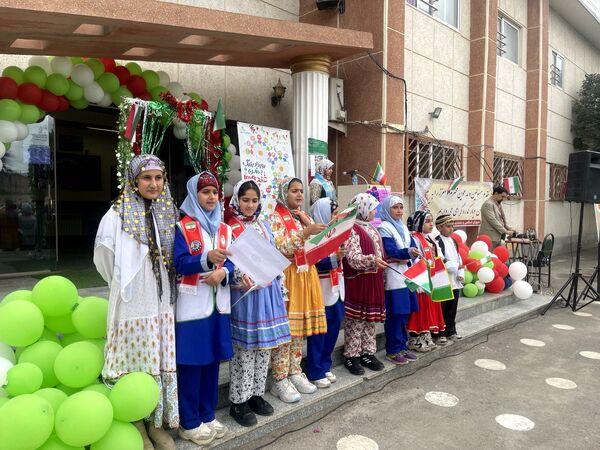 برگزاری جشن غنچه‌ها در آمل 