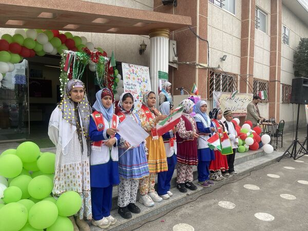 برگزاری جشن غنچه‌ها در آمل 