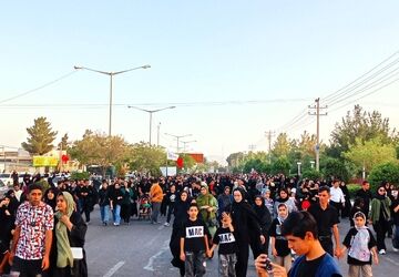 سربالا راهی نو برای جاماندگان اربعین، سفری پیاده به مزار کلاته بایزید