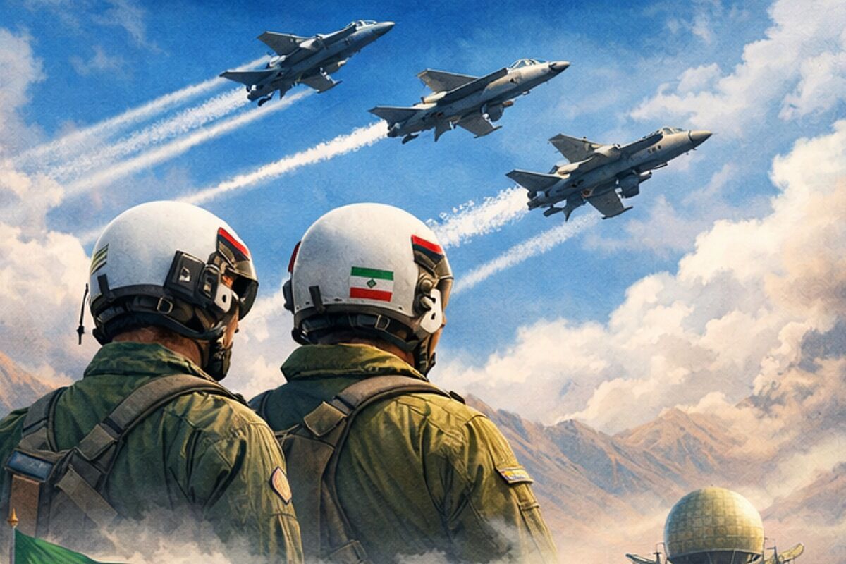 پرواز ایمان در آسمان ایران؛ روایت اقتدار نیروی هوایی پس از انقلاب اسلامی