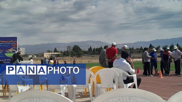 اولین روز از بزرگترین رویداد ورزشی استان خراسان رضوی در نیشابور 