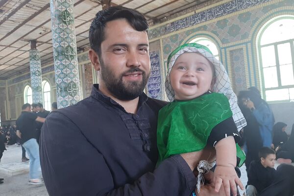عزاداری عاشورای حسینی در شهر بار