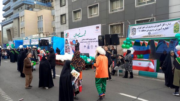 تجلی حضور باشکوه مردم در راهپیمایی ۲۲ بهمن 