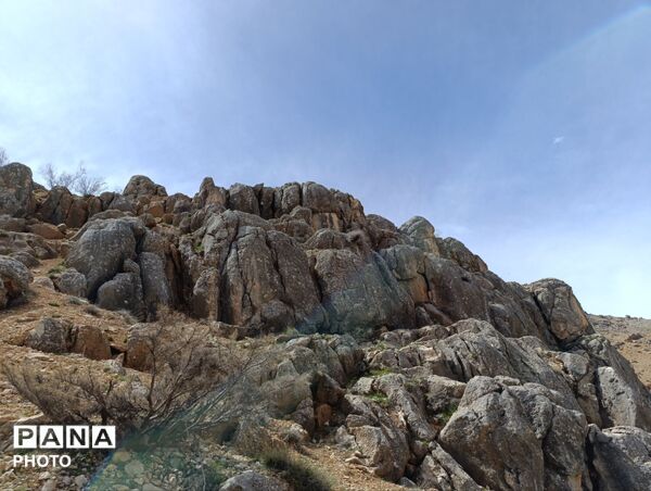 بردنکان؛ یکی دیگر از جاذبه های گردشگری روستای ده‌چشمه