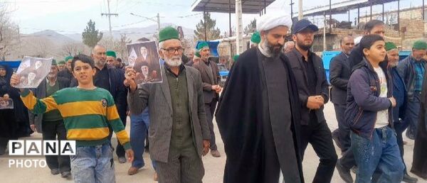  دست خدا عیان شد خامنه‌ای جوان شد 