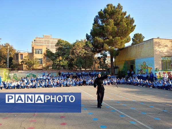 المپیاد ورزشی در مدرسه بنت الهدی صدر 2