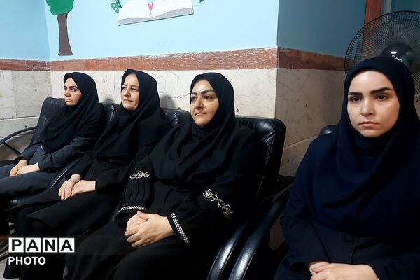 افتتاحیه اتاق بهداشت دبستان بنکدار منطقه کهریزک 